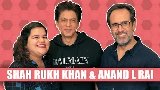 Shah Rukh Khan Interview | Aanand L Rai | Zero | MissMalini