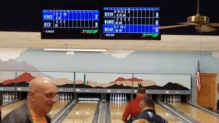 Villages Senior/Super Senior Scratch Shootout Bowling Final Match Fiesta Bowl Lady Lake, FL 12/17/22