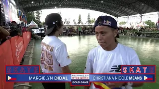 SEA Games 2019: Margielyn Didal secures gold | Skateboarding