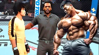 PS5| Bruce Lee vs. Asian Giant Lo (EA Sports UFC 5)