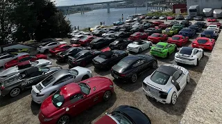 O maior encontro de supercarros de sempre em Portugal V2