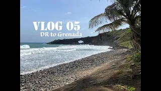 Boat Moving to Grenada Part 3 - VLOG 05 Captain Ricky Wheeler
