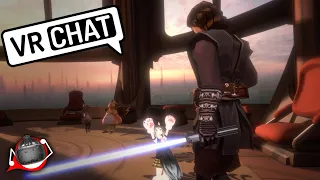 Let it Flow (Let it Go Frozen Parody) [Star Wars Disney] VRChat Full Body Tracking Dancing Highlight