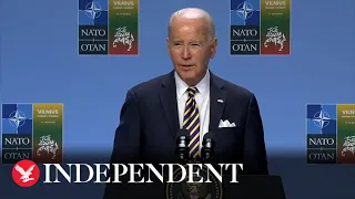 Biden slips-up and calls Zelensky ‘Vladimir’ in Nato summit gaffe