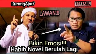 MERINDING! Bikin Fatwa Sesat! Novel Alaydrus Disikat Pemuda ini?