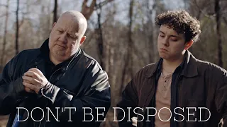 Don't Be Disposed - Short Film (shot on URSA Mini G2 with Meike FF Cine Lenses)