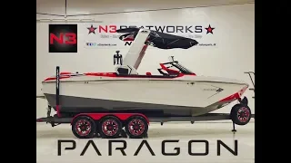 2020 Nautique G23 Paragon Walk Through - N3 Boatworks