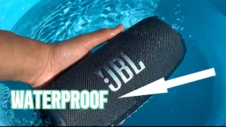 JBL CHARGE 5 WATER TEST!!!💦