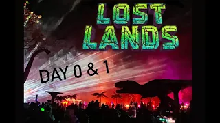 LOST LANDS 2022 Vlog | Day 0 & 1 | EXCISION, WOOLI, JOHN SUMMIT B2B SUBTRONICS