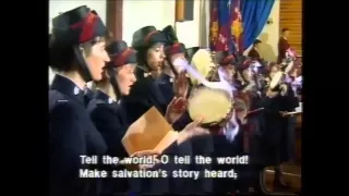 SALVATION ARMY CONGREGATIONAL SINGING 'WITNESSES FOR JESUS'