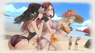 [PC] Valkyria Chronicles 4 - Extra Story: Squad E, to the Beach! DLC (All A-Rank & Swimsuit Aces)