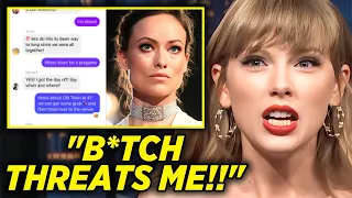 Olivia Wilde Sparks CONTROVERSY With Taylor Swift Remarks!