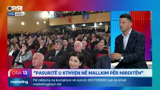 INTERVISTA/ Programi për Bashkinë e Mirditës. Flet për Syri Tv, Albert Melyshi (18.04.2023)