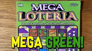NEW TICKETS! 2X $10 Mega Loteria! ✦ TEXAS LOTTERY Scratch Tickets