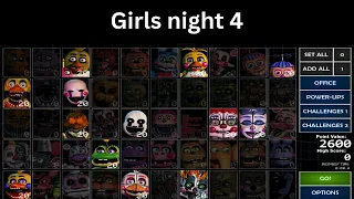 Ultimate custom night Challenges 1, 2, 3, 4, 5, 6, 7