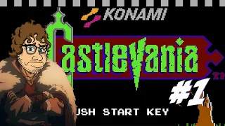 Welcome To The Castle - Castlevania Funny Gameplay