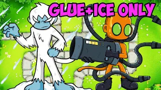 Chimps With Glue and Ice......? BTD6