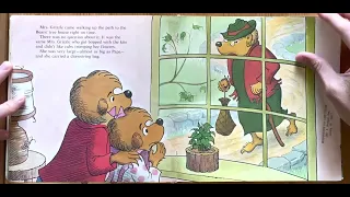 Ash reads The Berenstain Bears and the Sitter by Stan and Jan Berenstain