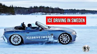 Ice Driving in Sweden