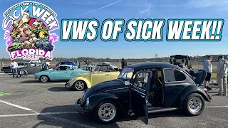 VWs of Sick Week 2024 #draganddrive