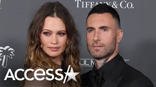 Behati Prinsloo Joins Adam Levine As He Makes 1st Appearance Since Scandal