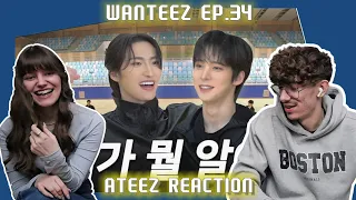 WANTEEZ EP.34 ATEEZICAL 100 | ATEEZ(에이티즈) REACTION