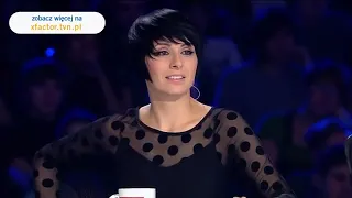 X Factor - Klaudia Szafrańska - casting