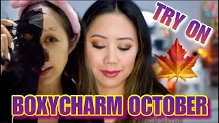 Boxycharm October 2018 Unboxing | Try On Style