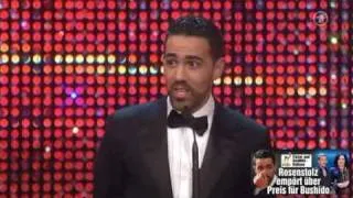 Rosenstolz kritisiert Bushido (Bambi 2011)