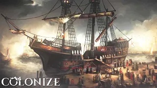 Colonize | Hardcore Settlement City Builder Surviving 17th Century New World Colonization FIRST LOOK