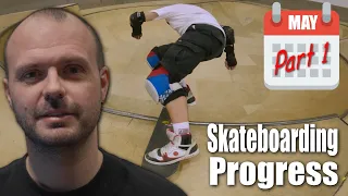 My Skateboarding Progress in 2023 - May Part 1