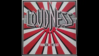 B3  No Way Out – Loudness – Thunder In The East  Album 1985 Original US Vinyl Rip HQ Audio