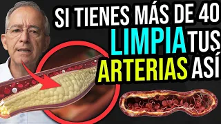 🔴SI TIENES MAS DE 40 AÑOS Tienes Que LIMPIAR TUS ARTERIAS ASI - Oswaldo Restrepo RSC