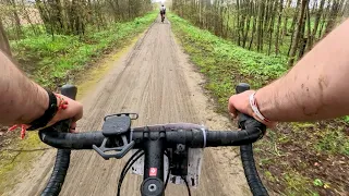 Paris to Ancaster 2024 Breve Edition - Mud and Mechanical Failure!