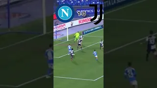 Napoli vs Juventus
