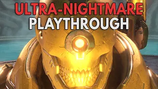 Doom Eternal: The Ancient Gods Part 1 Ultra-Nightmare Playthrough