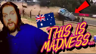 NASCAR Fan Reacts to WORST CRASHES During 12 Hours of Bathurst