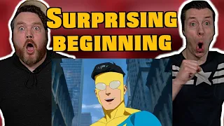 Invincible - Season 1Eps 1 Reaction