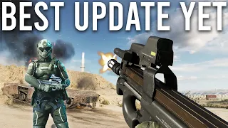 Battlefield 2042 actually released a good update...