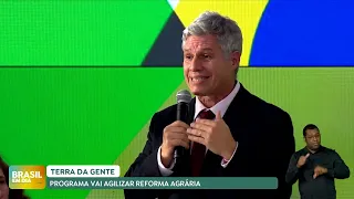 Reforma agrária: 295 mil famílias devem ser assentadas até 2026