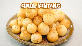 Olahan Kentang Gampang Tapi Enak ! Resep Cimol Kentang