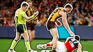 AFL 'Brain Fade' Moments