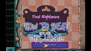 Toys vs Nightmares FINAL NIGHTMARE Level - HOW TO BEAT THIS LEVEL