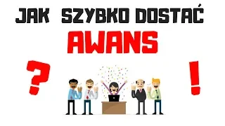 Jak dostać AWANS w pracy? (SZYBKO!) | ANTONI ŁĄCKI