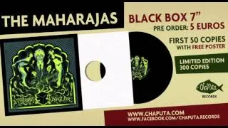 The Maharajas - Black Box 7" - Promo