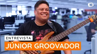 Júnior Groovador, o baixista que encantou Jack Black no Rock in Rio