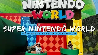 Super Nintendo World Universal Studio Hollywood #youtube #youtubevideo #supernintendoworld