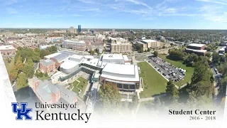 University of Kentucky Student Center Construction Time-Lapse