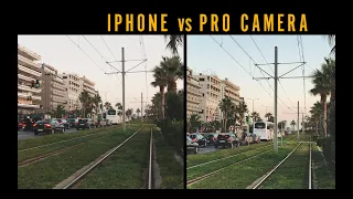 IPHONE XR/11 против Panasonic GH5  в 2020 !