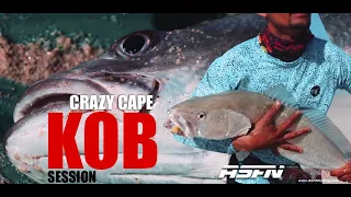 Crazy Cape Kob Session | Catching a few KOB | Mulloway Fishing | ASFN Rock & Surf